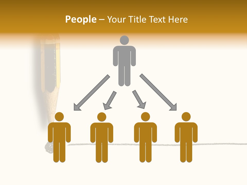 Honor Pen Mark PowerPoint Template