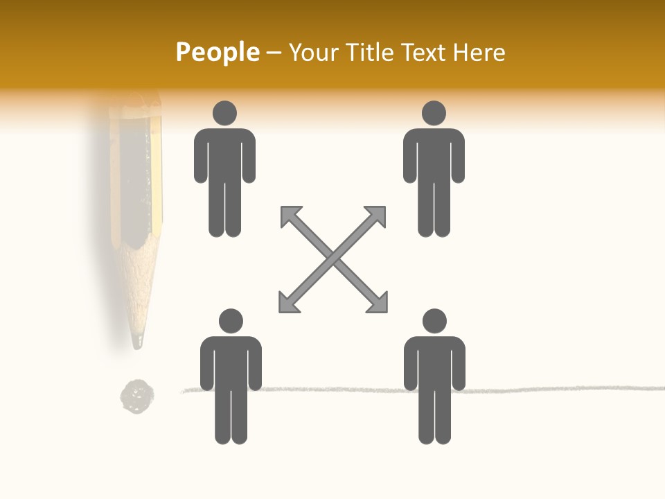 Honor Pen Mark PowerPoint Template