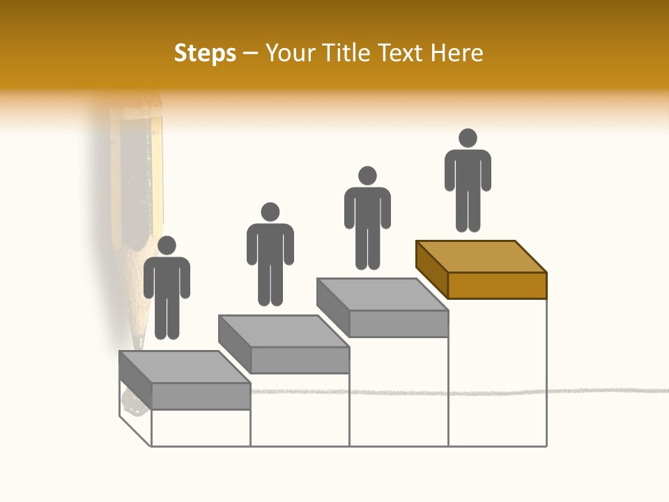 Honor Pen Mark PowerPoint Template