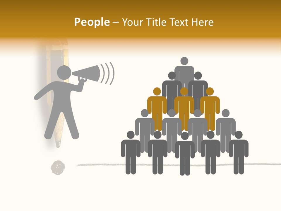 Honor Pen Mark PowerPoint Template