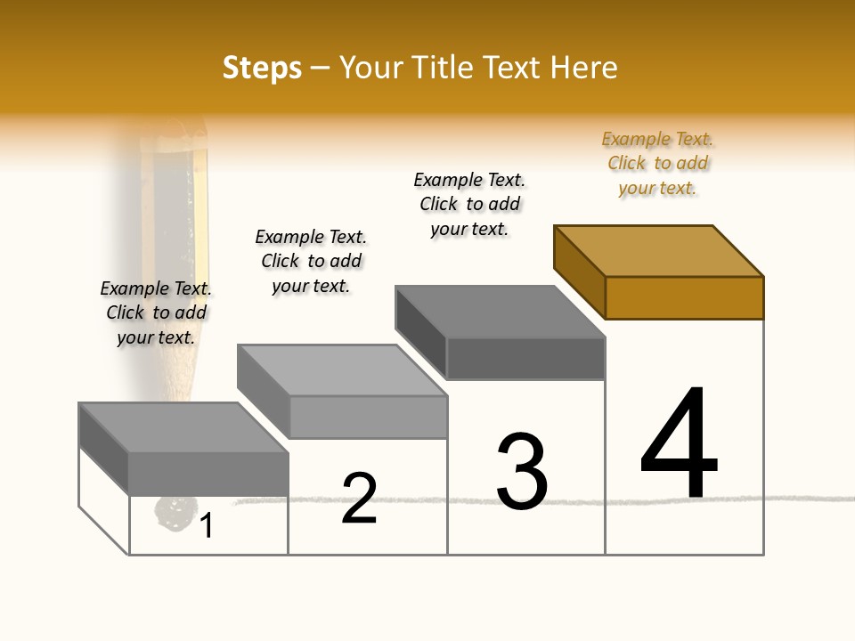 Honor Pen Mark PowerPoint Template