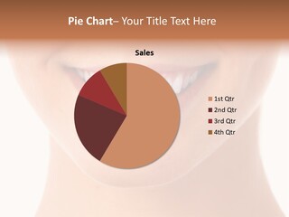 Face Lips Whiten PowerPoint Template