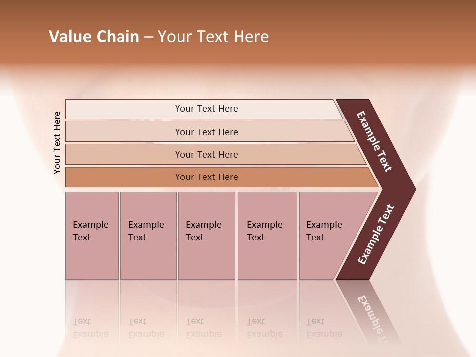 Face Lips Whiten PowerPoint Template