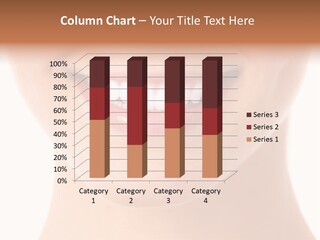 Face Lips Whiten PowerPoint Template