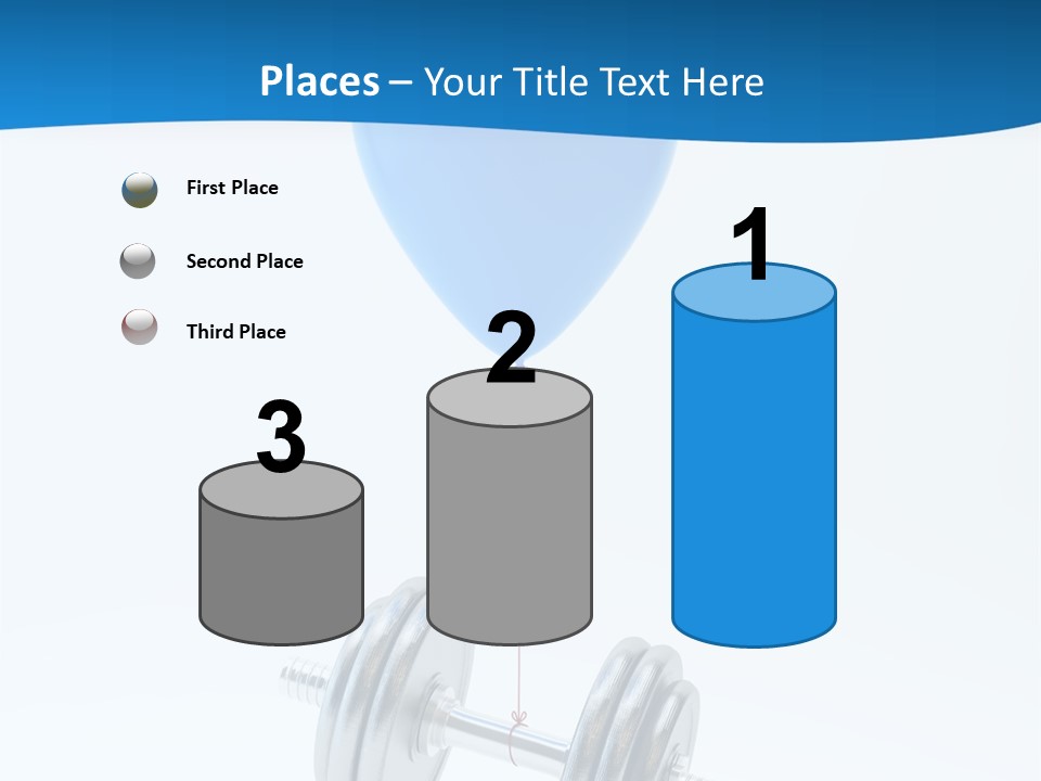 Business Isolated Solution PowerPoint Template
