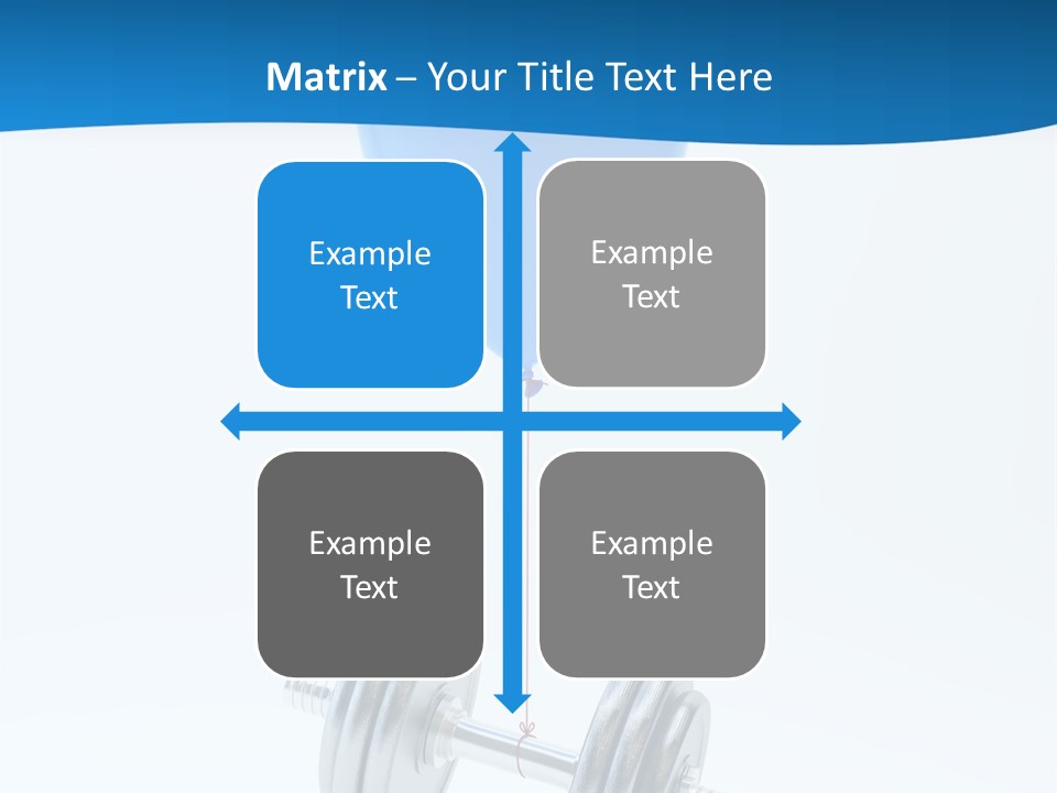 Business Isolated Solution PowerPoint Template