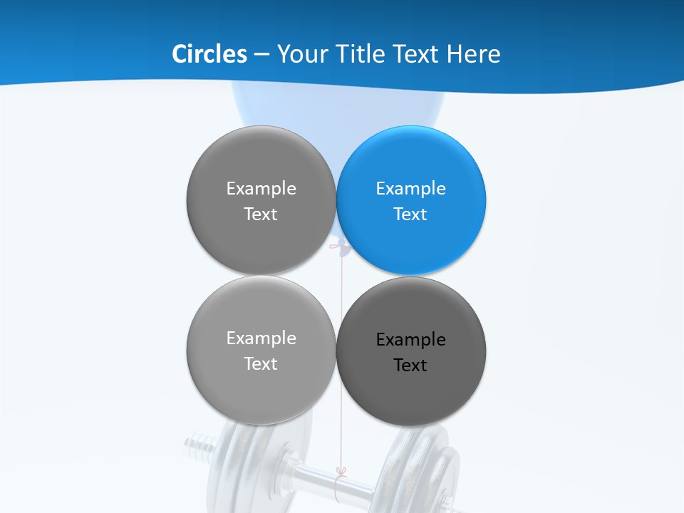 Business Isolated Solution PowerPoint Template