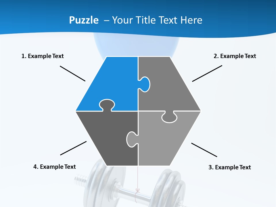 Business Isolated Solution PowerPoint Template