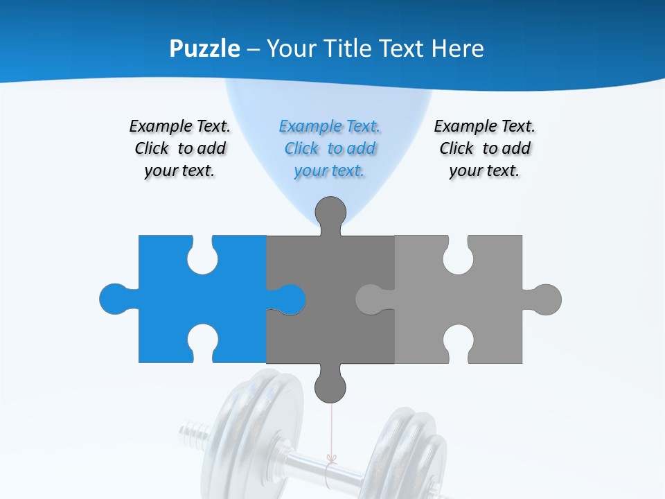 Business Isolated Solution PowerPoint Template