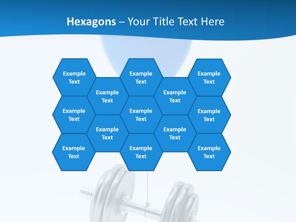Business Isolated Solution PowerPoint Template
