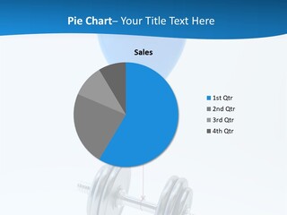 Business Isolated Solution PowerPoint Template