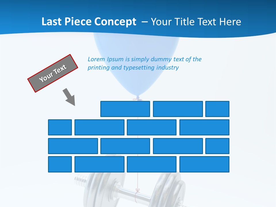 Business Isolated Solution PowerPoint Template