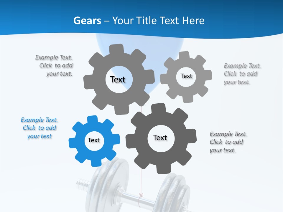 Business Isolated Solution PowerPoint Template