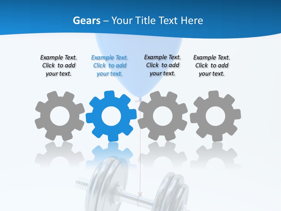 Business Isolated Solution PowerPoint Template