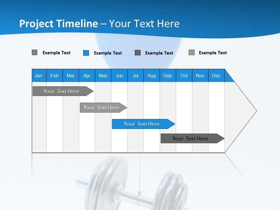 Business Isolated Solution PowerPoint Template