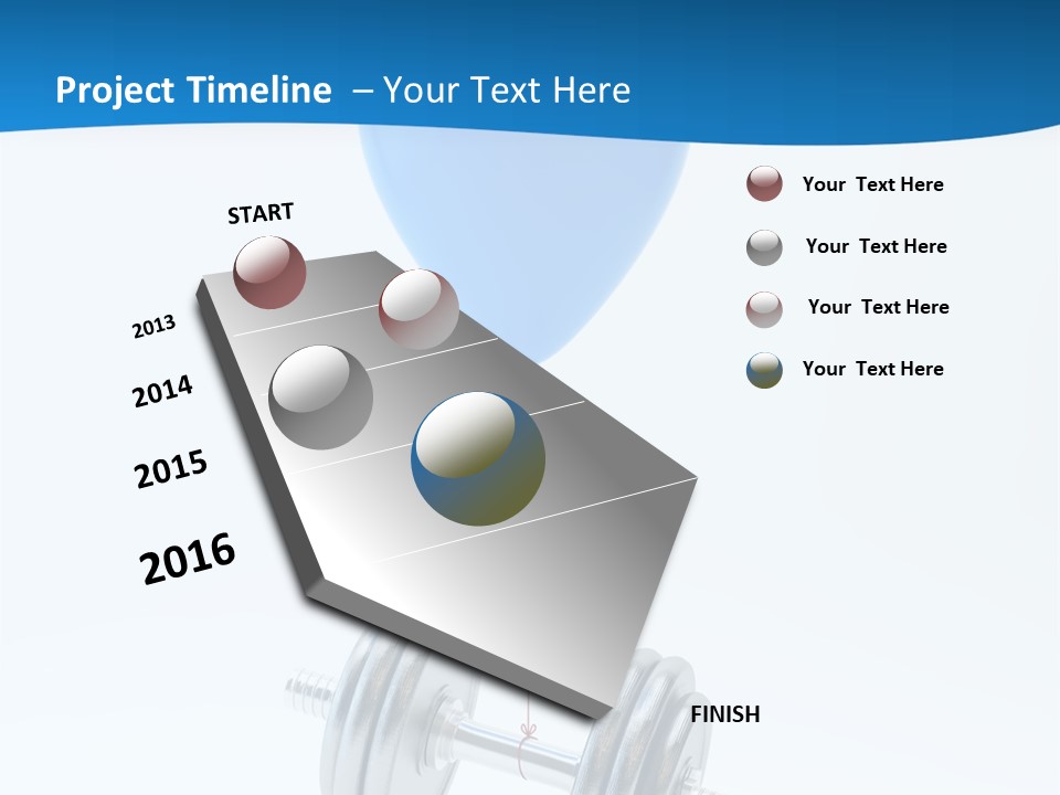 Business Isolated Solution PowerPoint Template