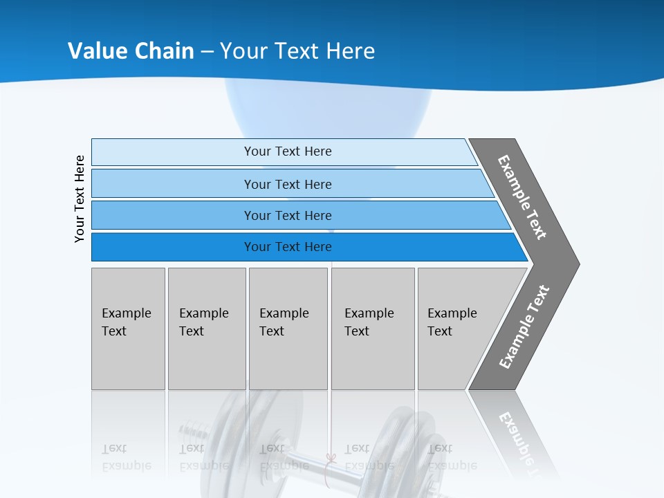 Business Isolated Solution PowerPoint Template
