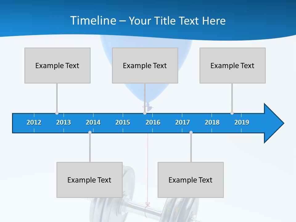 Business Isolated Solution PowerPoint Template