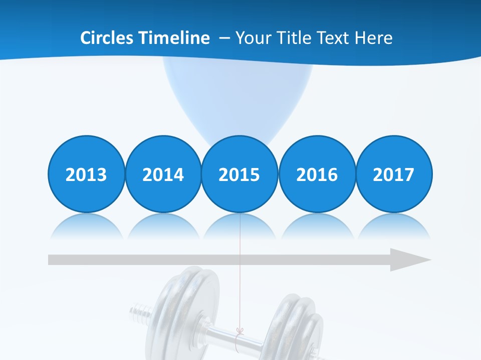 Business Isolated Solution PowerPoint Template