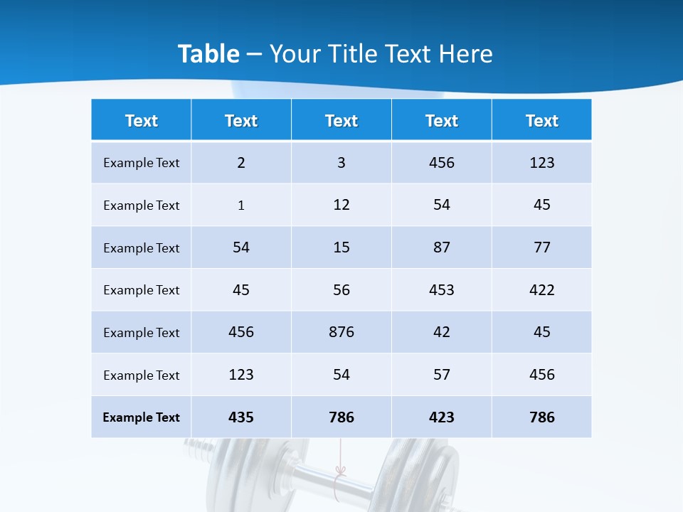 Business Isolated Solution PowerPoint Template