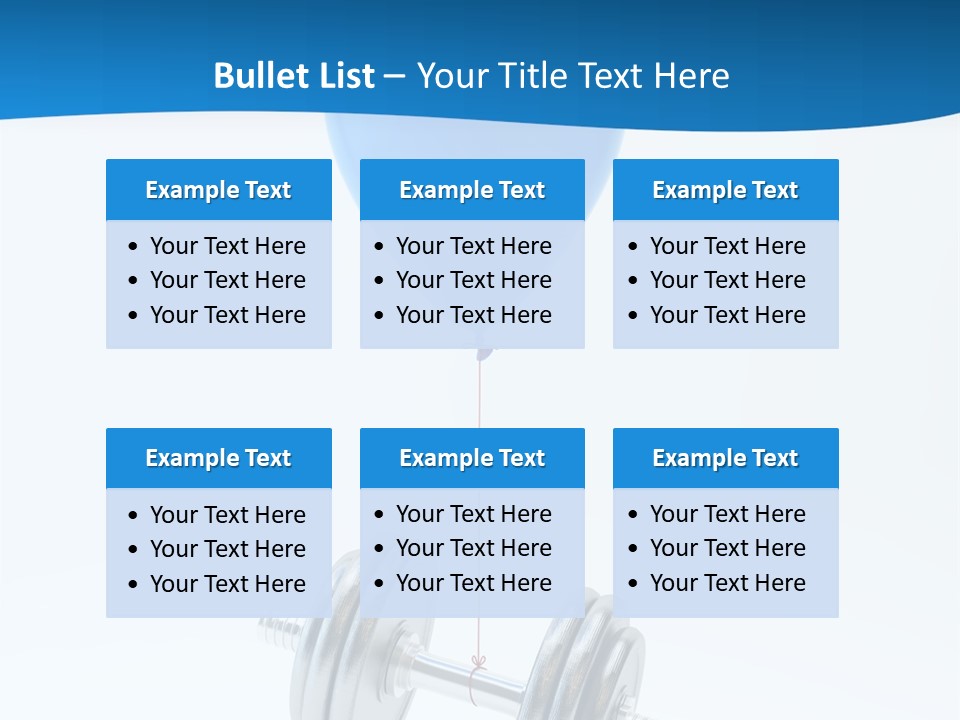 Business Isolated Solution PowerPoint Template