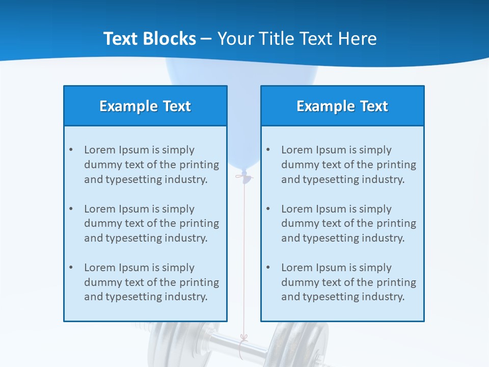 Business Isolated Solution PowerPoint Template