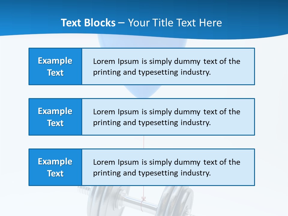 Business Isolated Solution PowerPoint Template