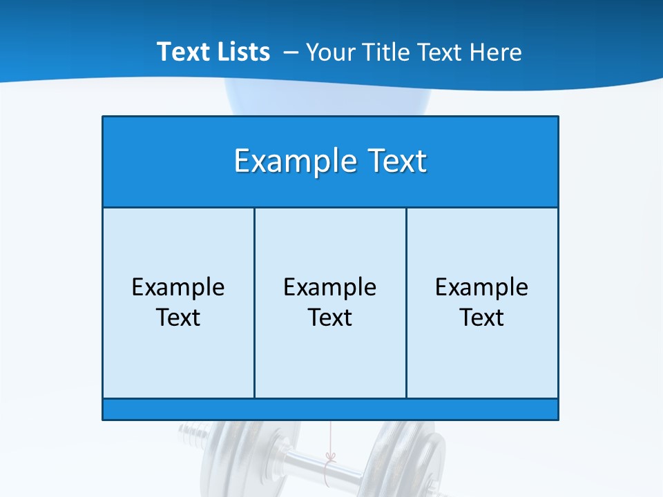 Business Isolated Solution PowerPoint Template