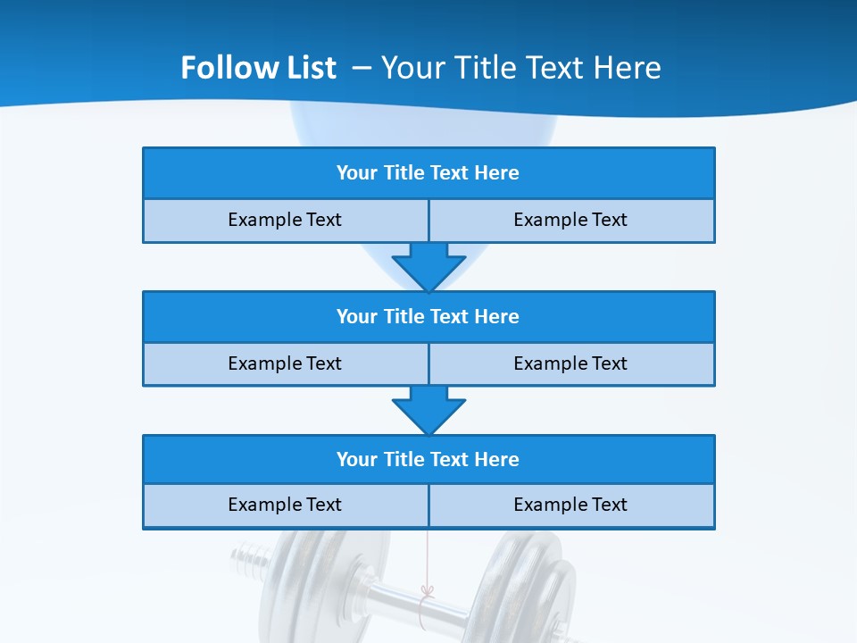 Business Isolated Solution PowerPoint Template