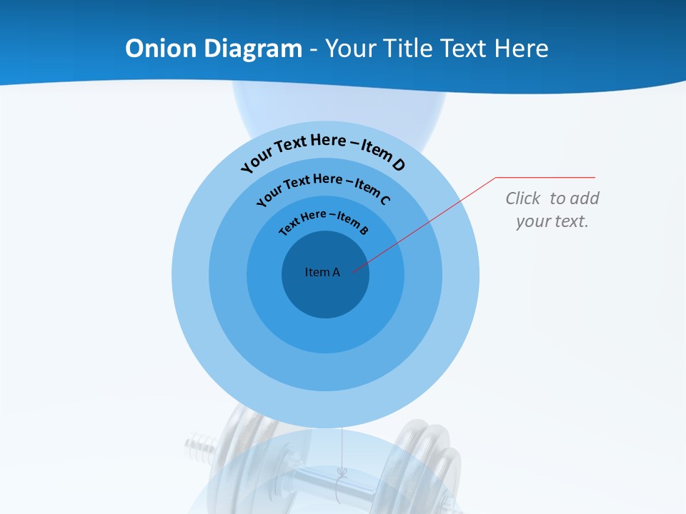 Business Isolated Solution PowerPoint Template