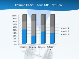 Business Isolated Solution PowerPoint Template