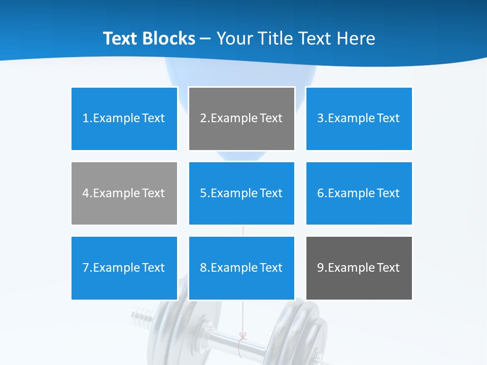 Business Isolated Solution PowerPoint Template