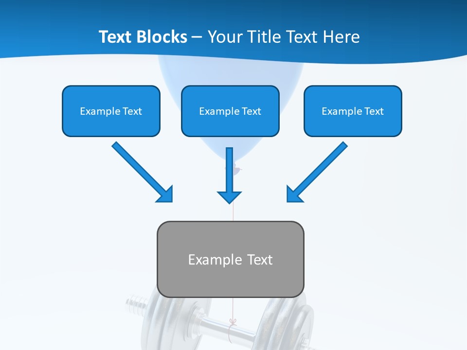 Business Isolated Solution PowerPoint Template
