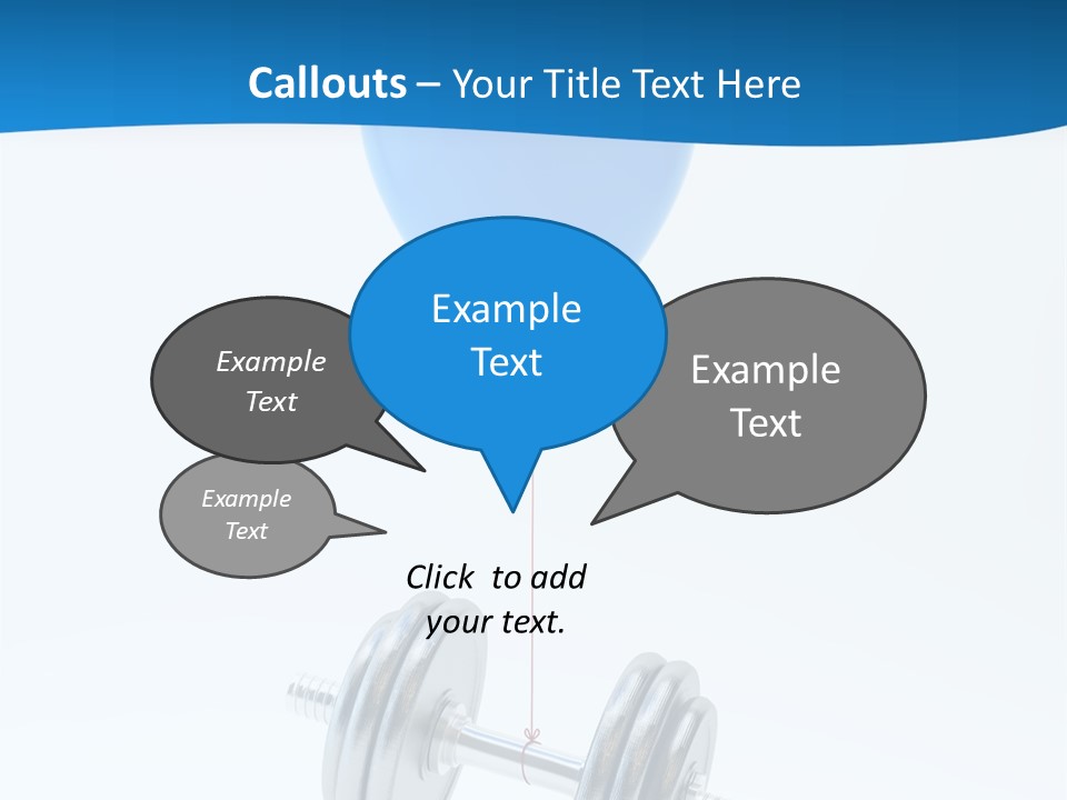 Business Isolated Solution PowerPoint Template