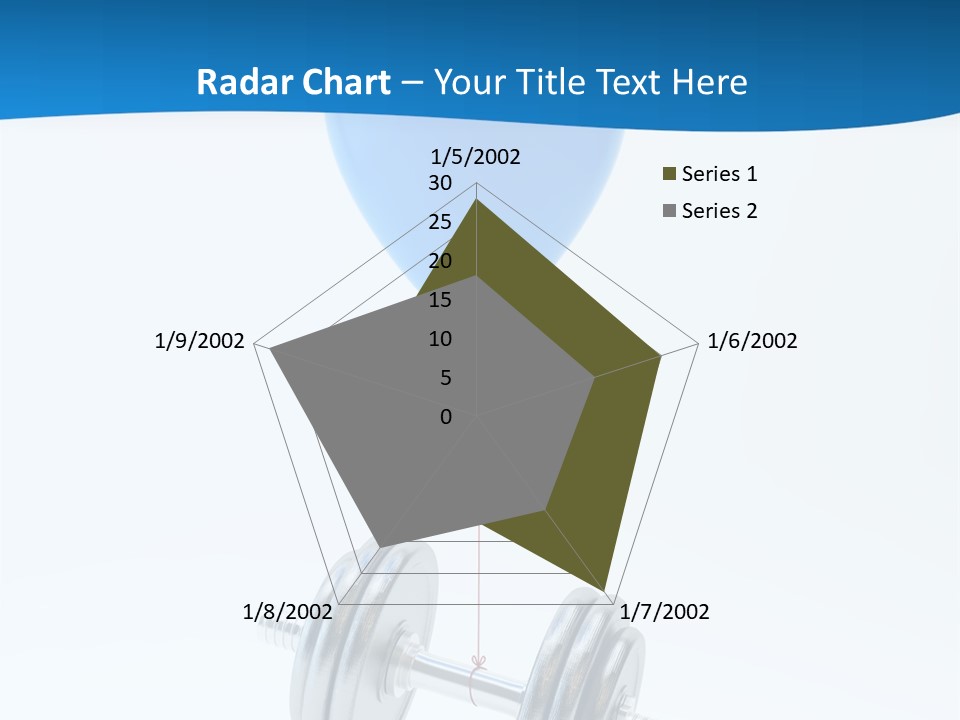 Business Isolated Solution PowerPoint Template