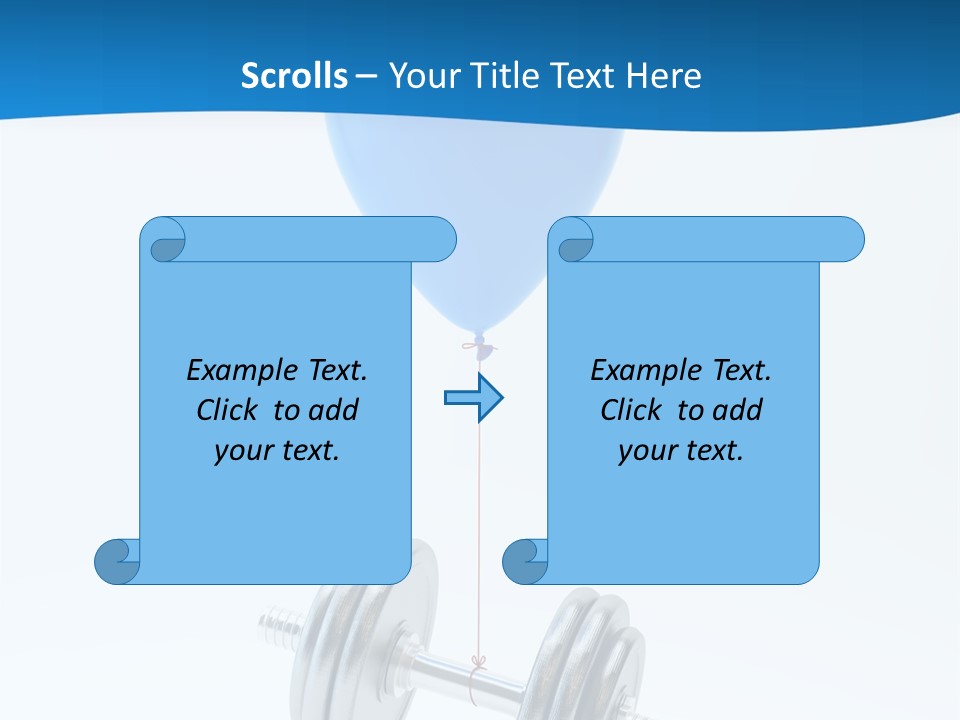 Business Isolated Solution PowerPoint Template