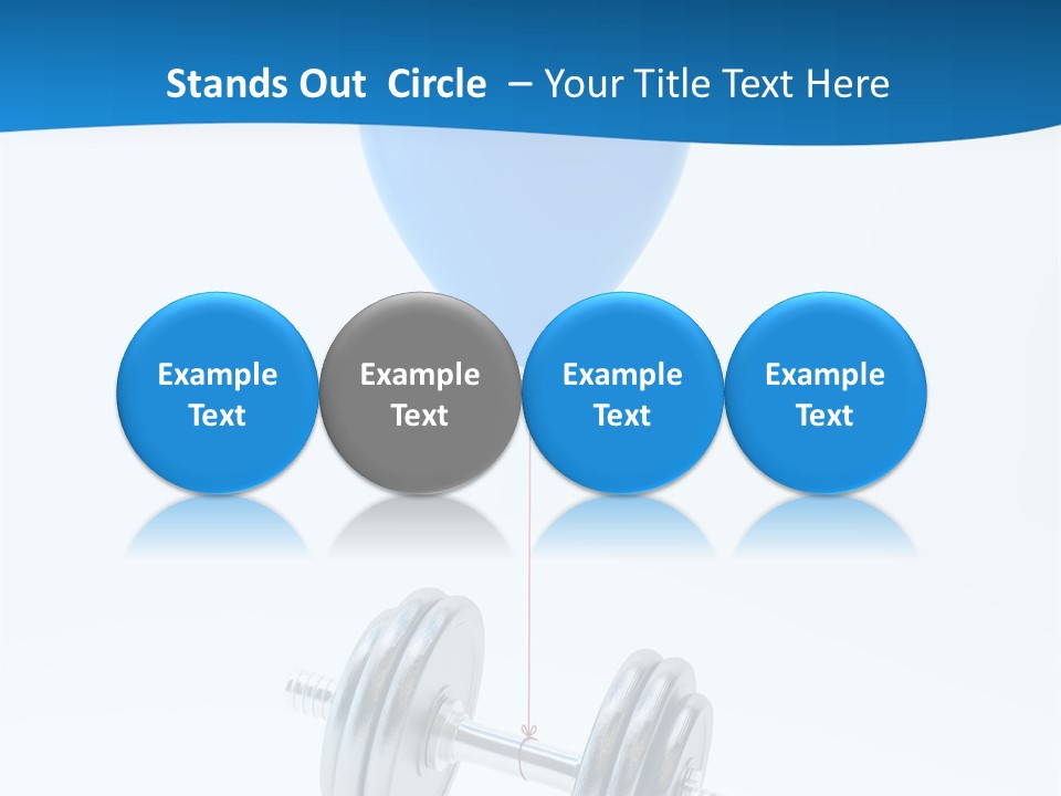 Business Isolated Solution PowerPoint Template