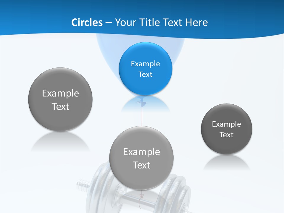 Business Isolated Solution PowerPoint Template
