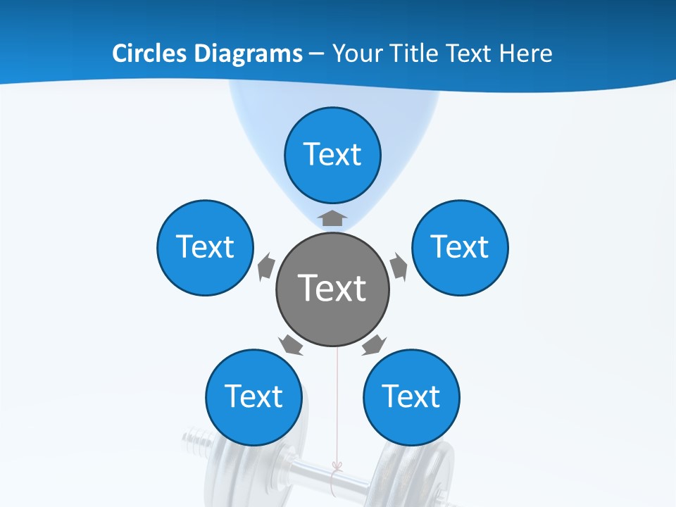 Business Isolated Solution PowerPoint Template