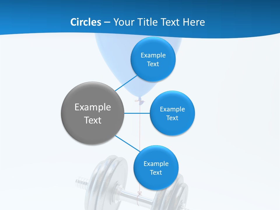 Business Isolated Solution PowerPoint Template