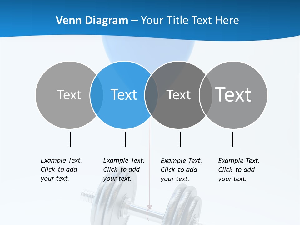 Business Isolated Solution PowerPoint Template