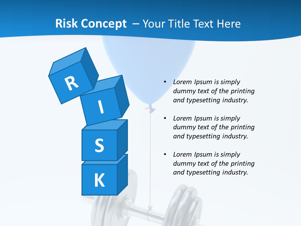 Business Isolated Solution PowerPoint Template