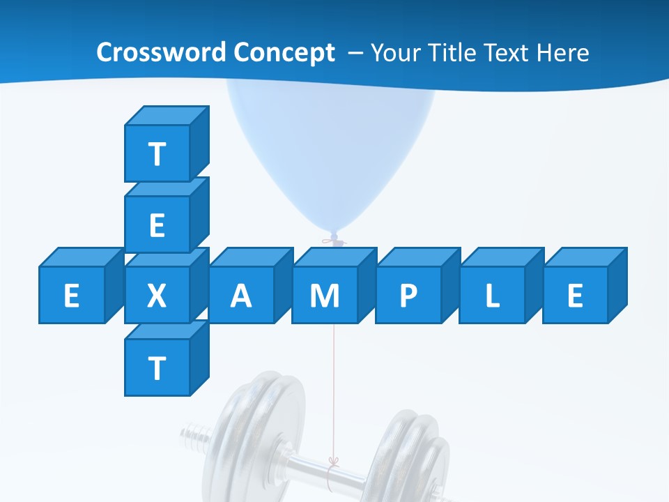 Business Isolated Solution PowerPoint Template