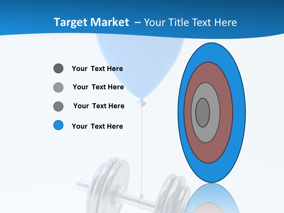Business Isolated Solution PowerPoint Template