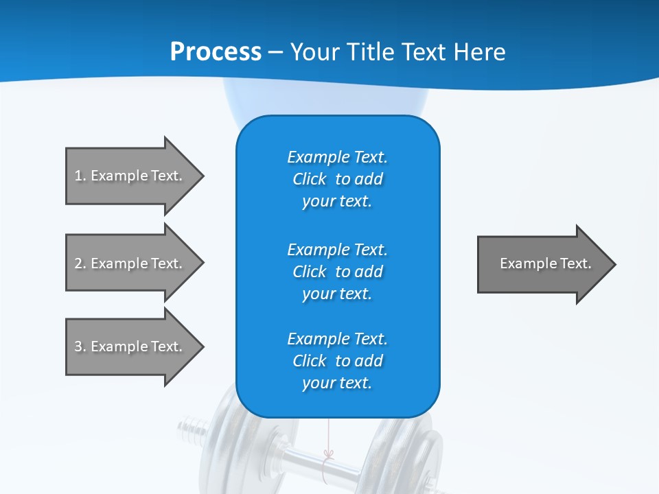Business Isolated Solution PowerPoint Template