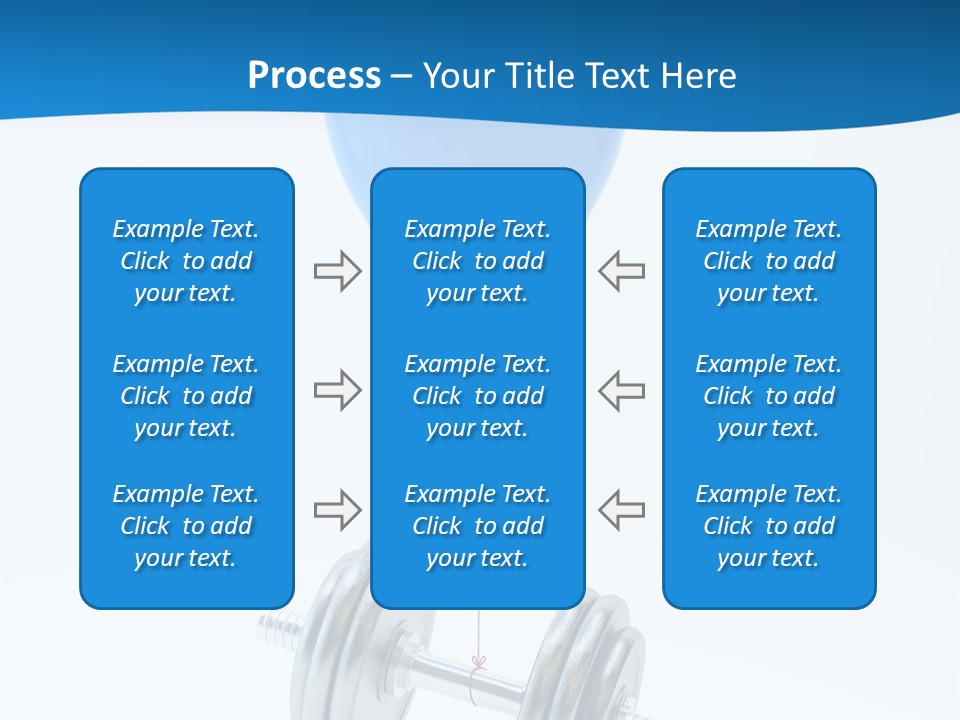 Business Isolated Solution PowerPoint Template