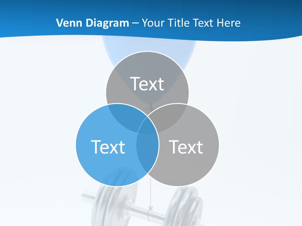 Business Isolated Solution PowerPoint Template