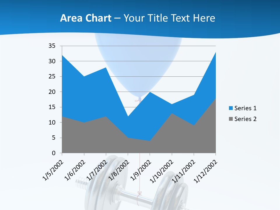 Business Isolated Solution PowerPoint Template
