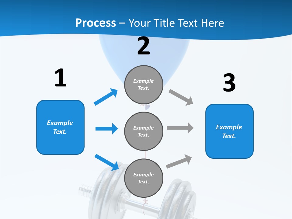 Business Isolated Solution PowerPoint Template