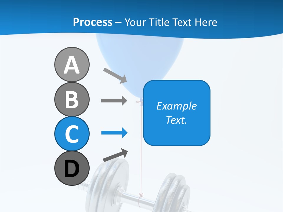 Business Isolated Solution PowerPoint Template